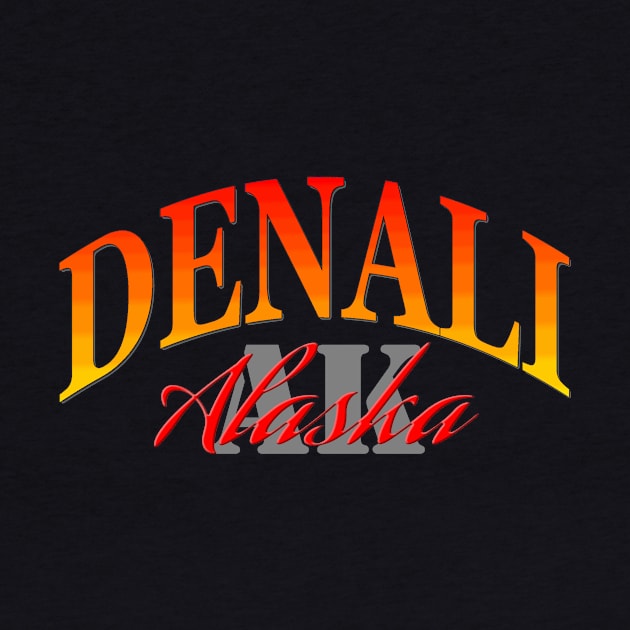 Denali, Alaska by Naves